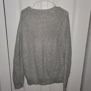 Brand New Express Mens Grey Sweater
